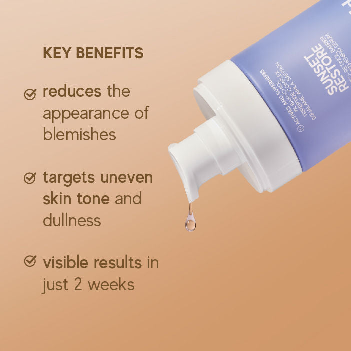Sunset Restore 1% Bakuchiol Serum