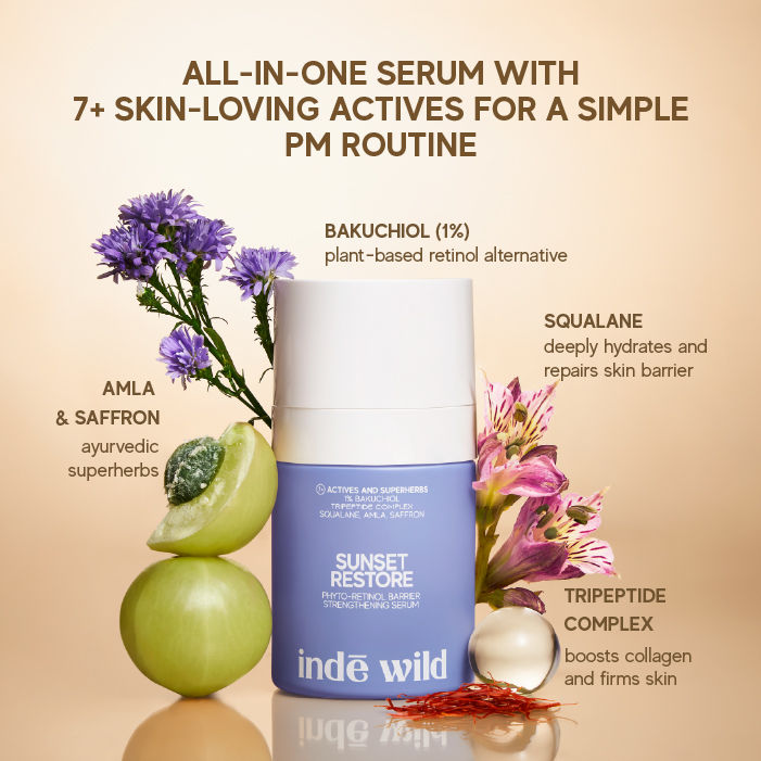 Sunset Restore 1% Bakuchiol Serum