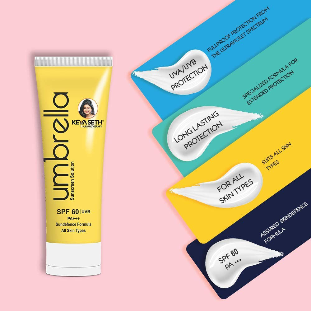 Umbrella Sunscreen Solution SPF 60 UVB & PA+++