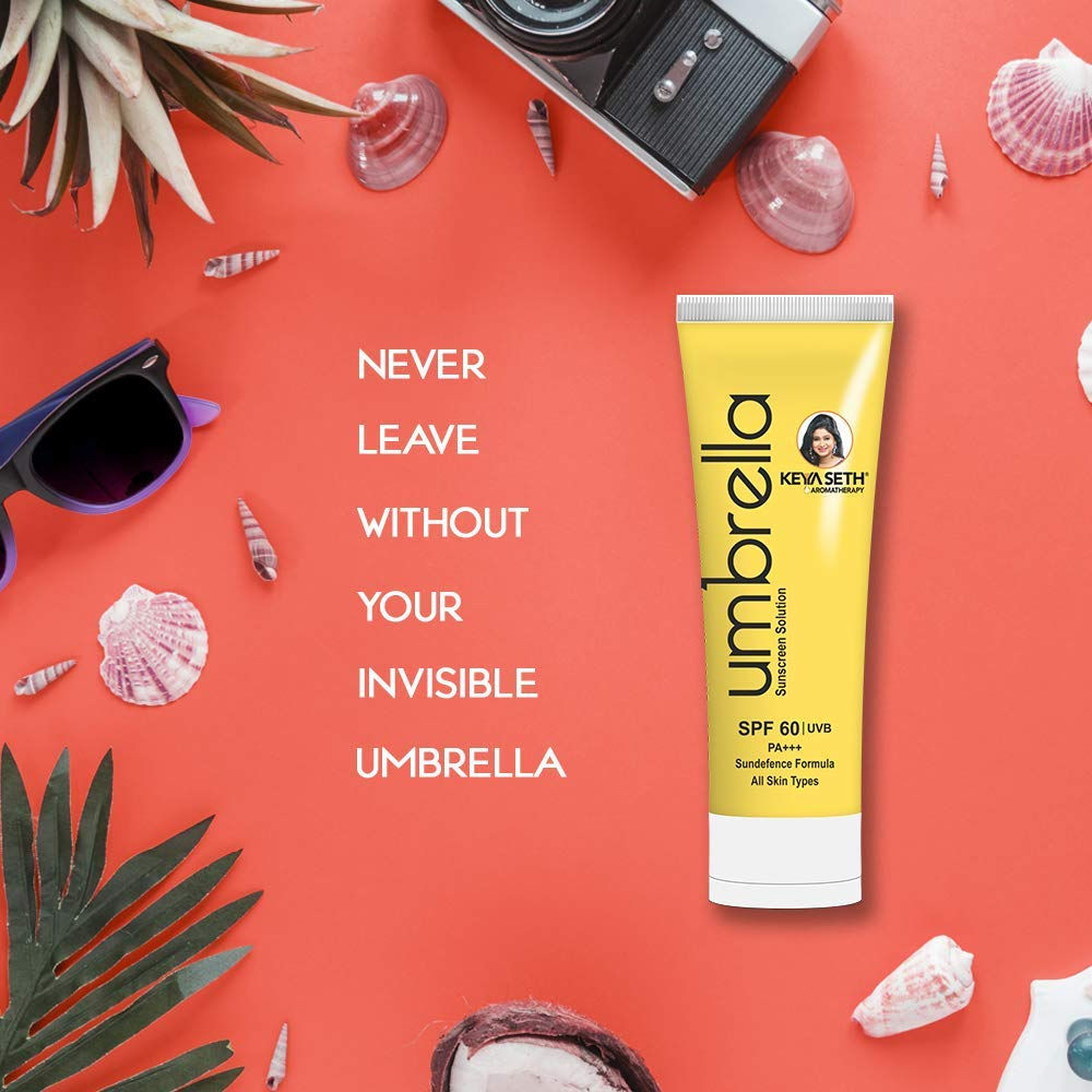 Umbrella Sunscreen Solution SPF 60 UVB & PA+++