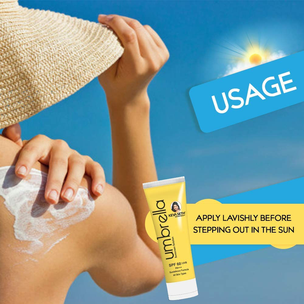 Umbrella Sunscreen Solution SPF 60 UVB & PA+++