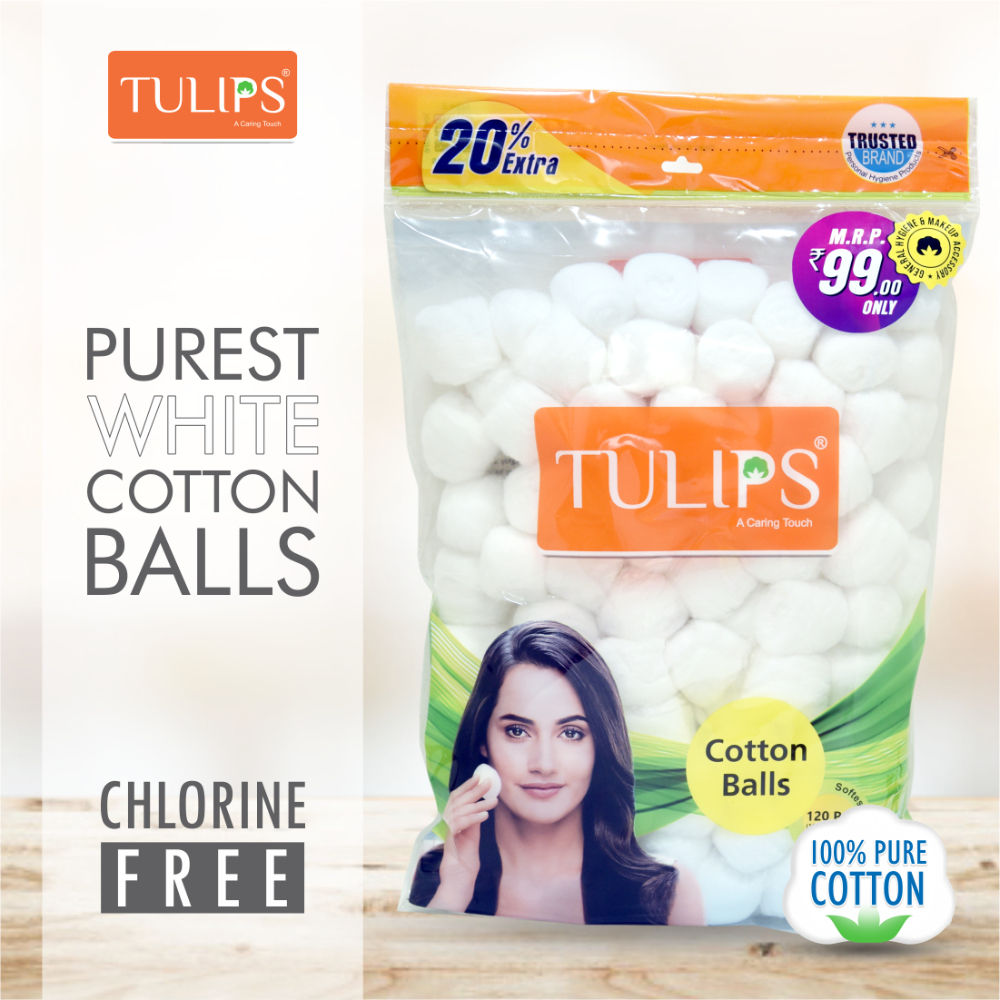 White Cotton Balls
