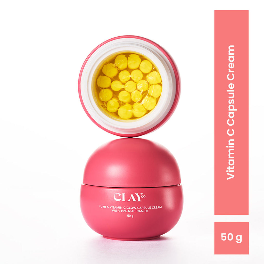 Yuzu & Vitamin C Glow Capsule Cream