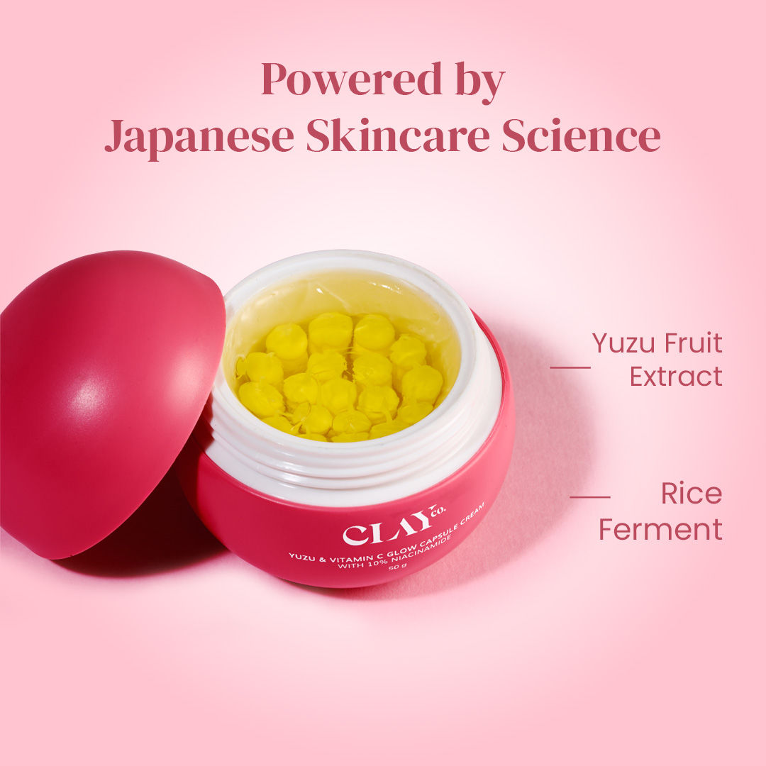 Yuzu & Vitamin C Glow Capsule Cream