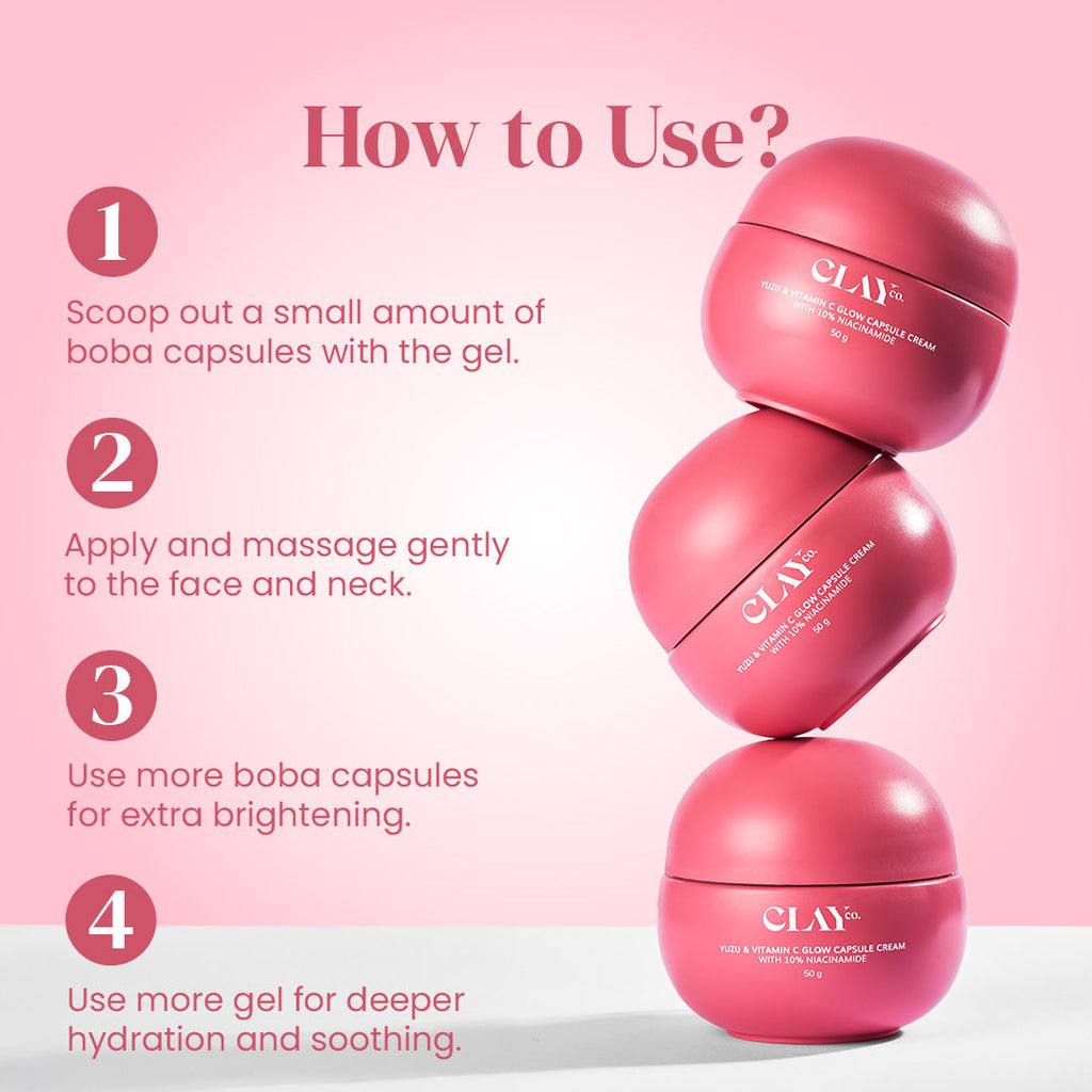 Yuzu & Vitamin C Glow Capsule Cream