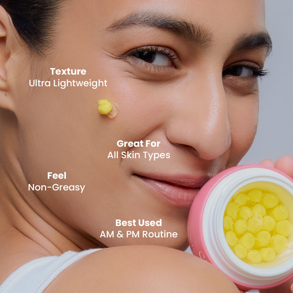 Yuzu & Vitamin C Glow Capsule Cream