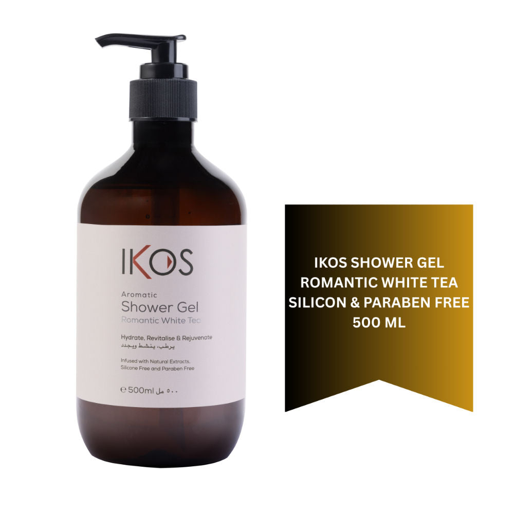 Aromatic Romantic White Tea Shower Gel