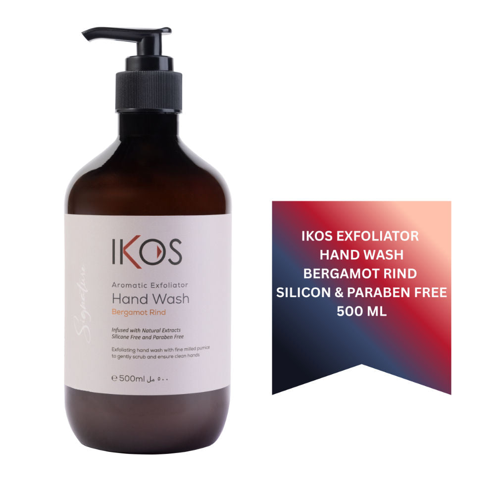 Exfoliating Bergamot Rind Exfoliator Hand Wash