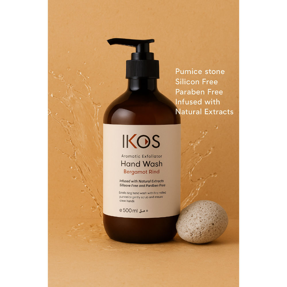 Exfoliating Bergamot Rind Exfoliator Hand Wash
