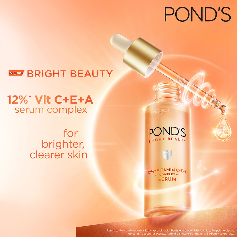 Bright Beauty 12% Vitamin C+E+A Serum