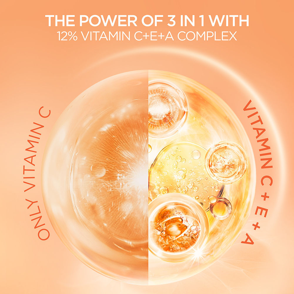 Bright Beauty 12% Vitamin C+E+A Serum