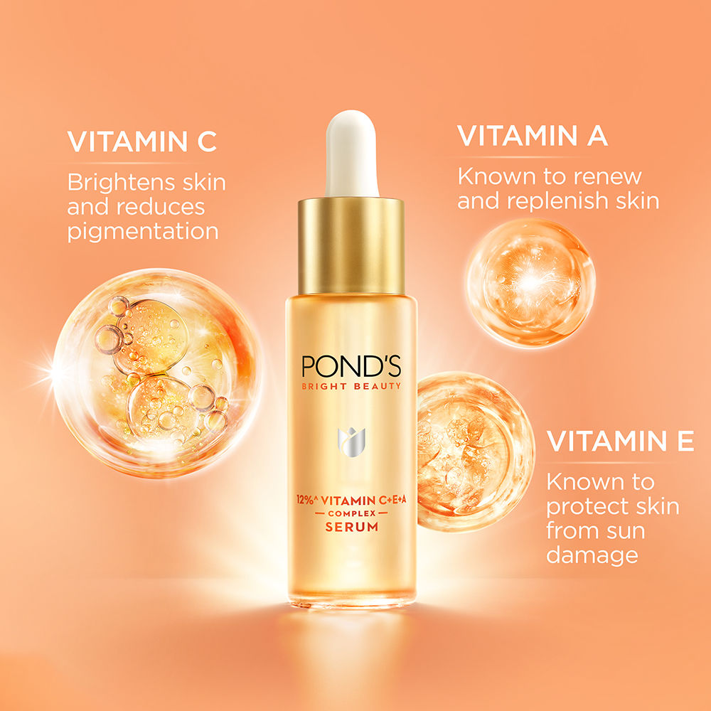 Bright Beauty 12% Vitamin C+E+A Serum