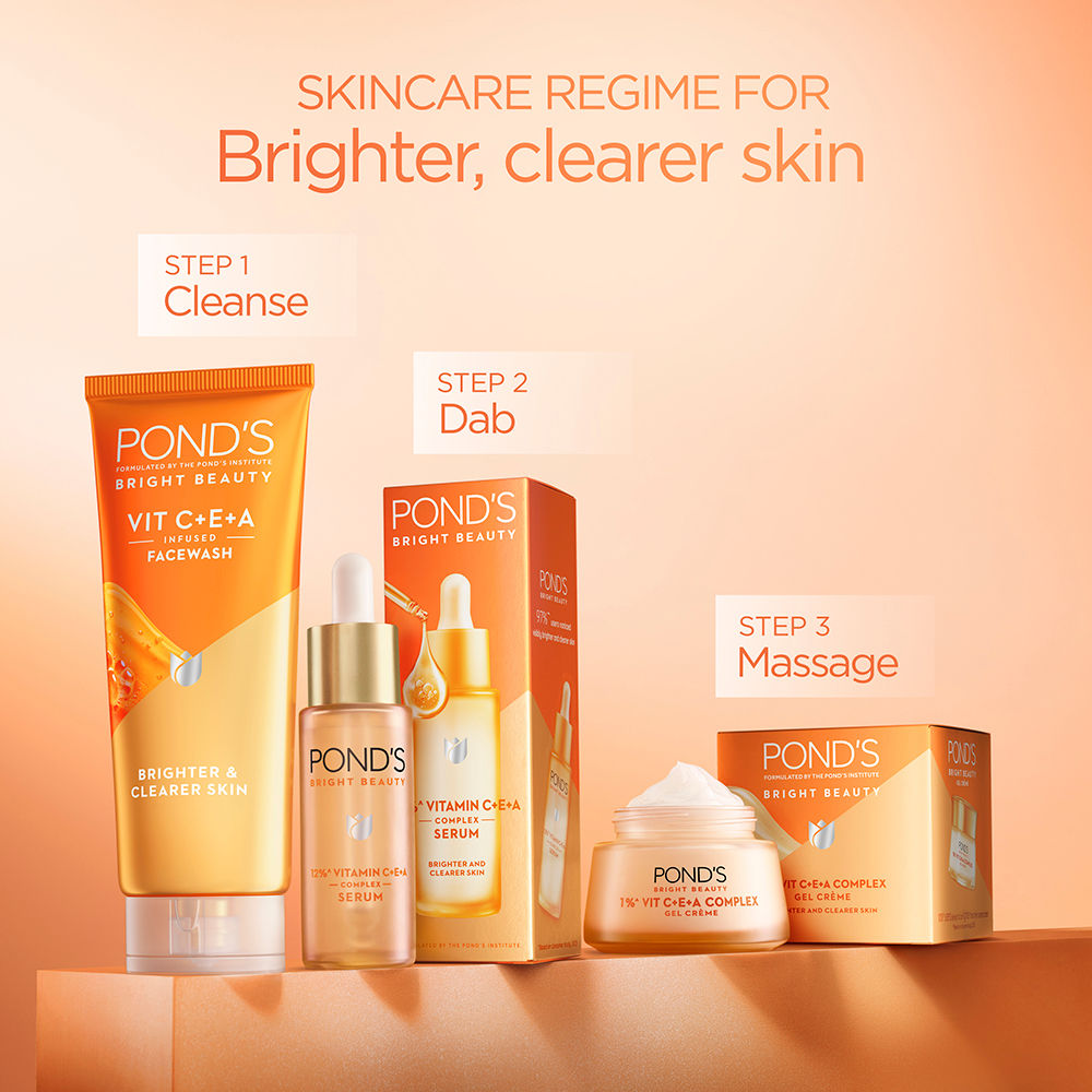 Bright Beauty 12% Vitamin C+E+A Serum