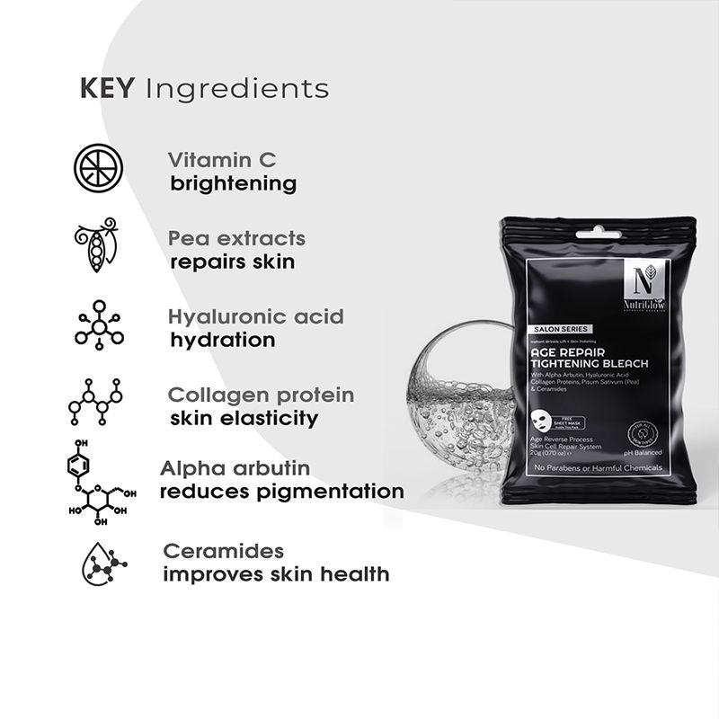 Advanced Organics Age Repair Tightening Bleach