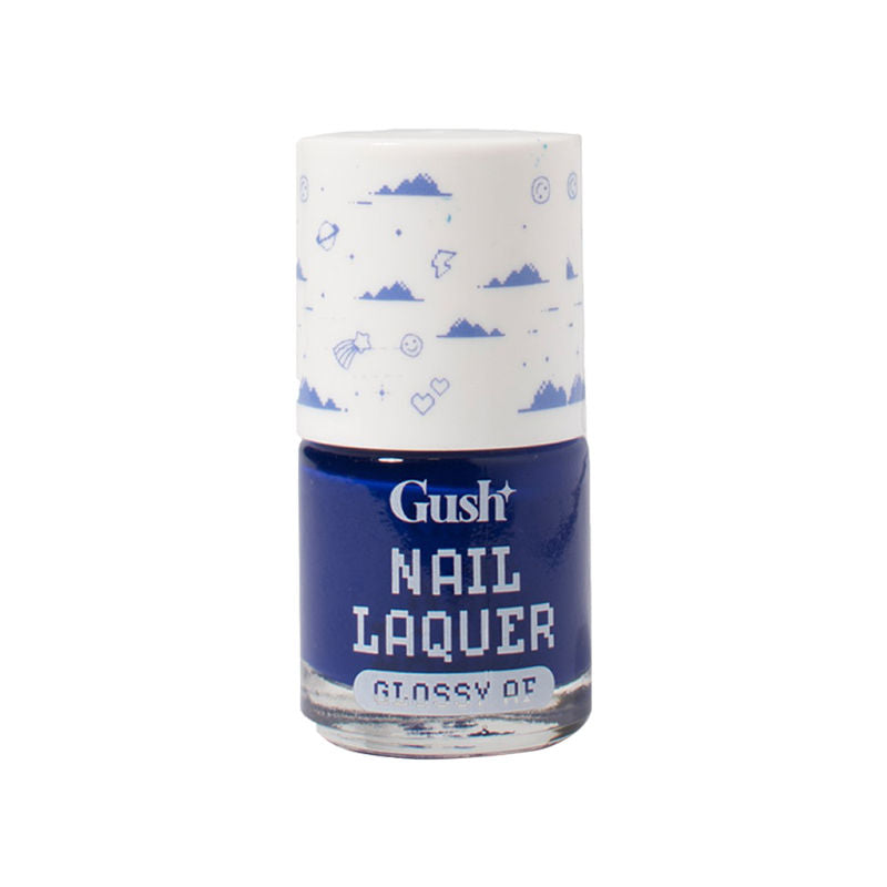 Nail Lacquer Intense Gloss & Fast Drying Nail Paints - Berry Blue