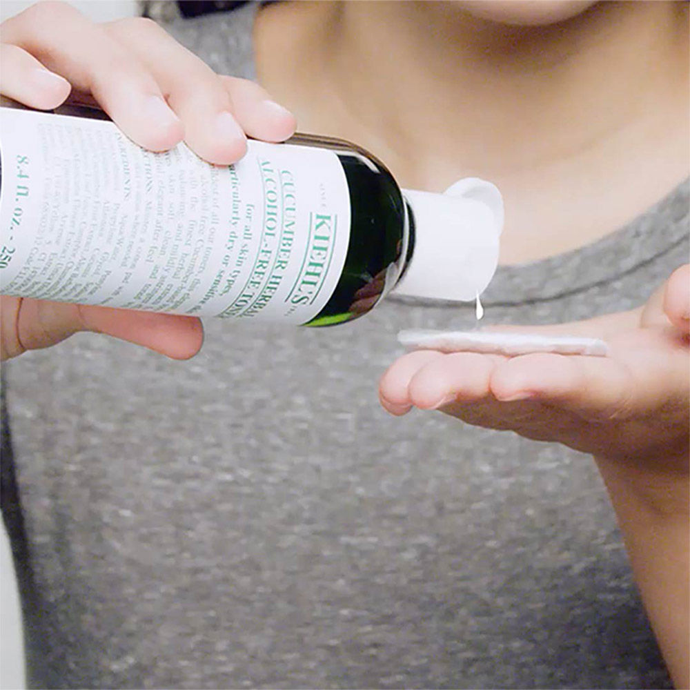 Cucumber Herbal Alcohol-Free Toner With Allantoin