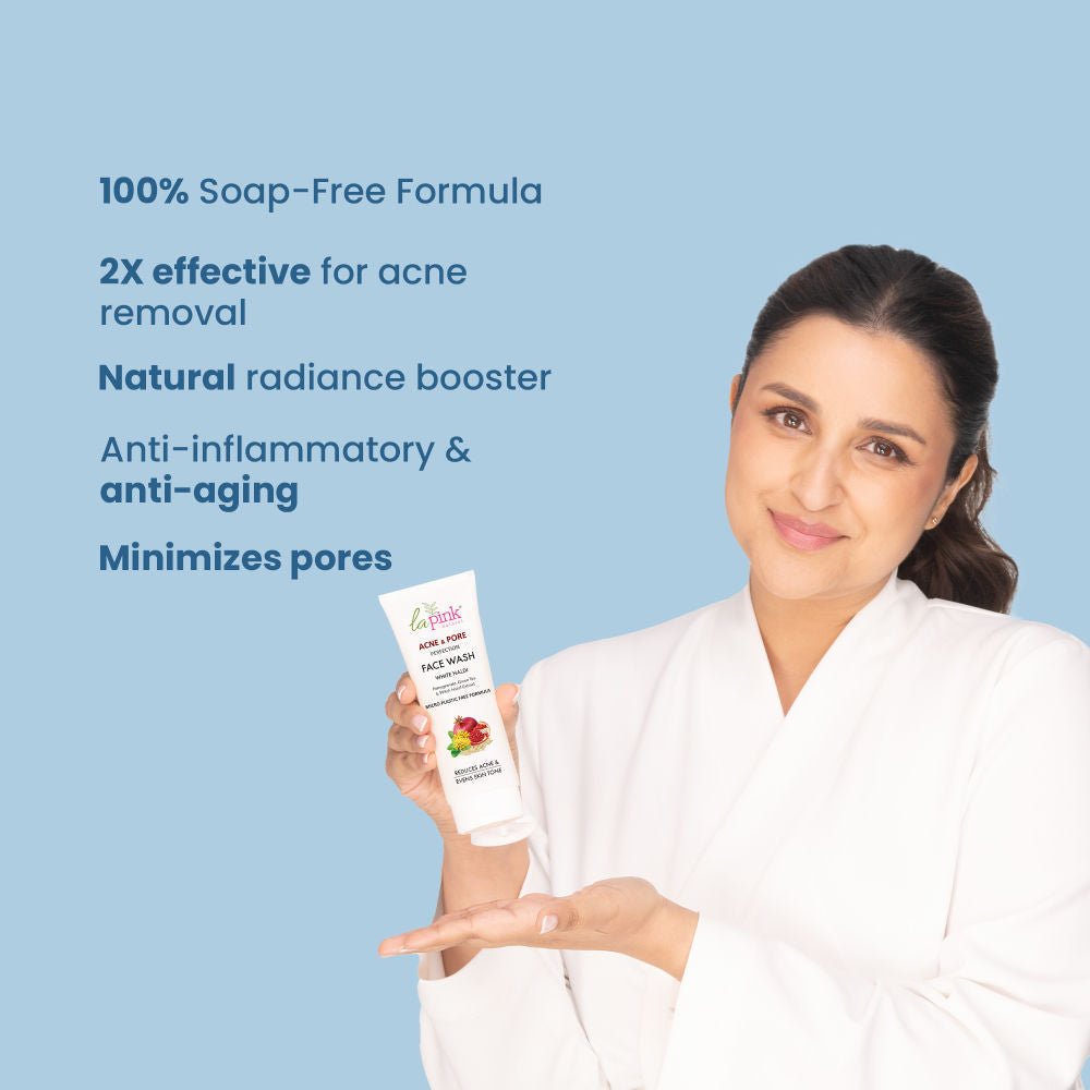 Acne & Pore Perfection Daily Face Wash For Acne Prone & Oily Skin