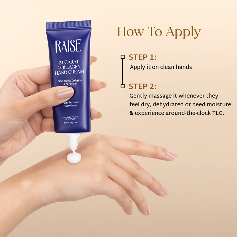 24 Carat Collagen Hand Cream
