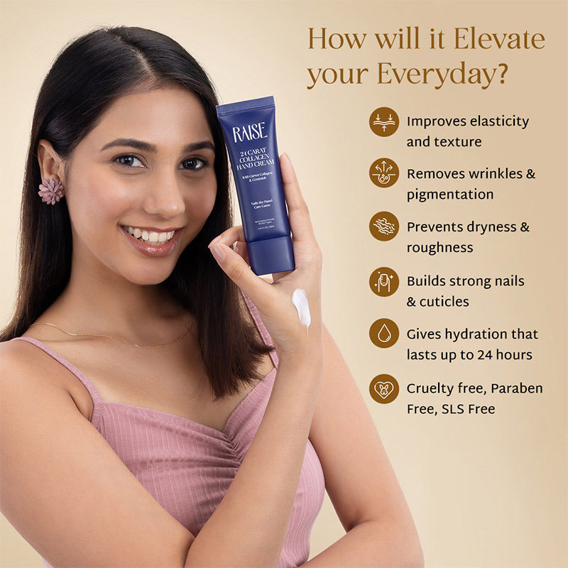 24 Carat Collagen Hand Cream