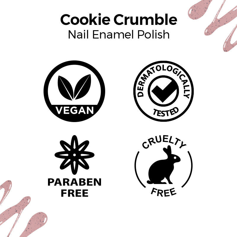 Cookie Crumble Nail Enamel