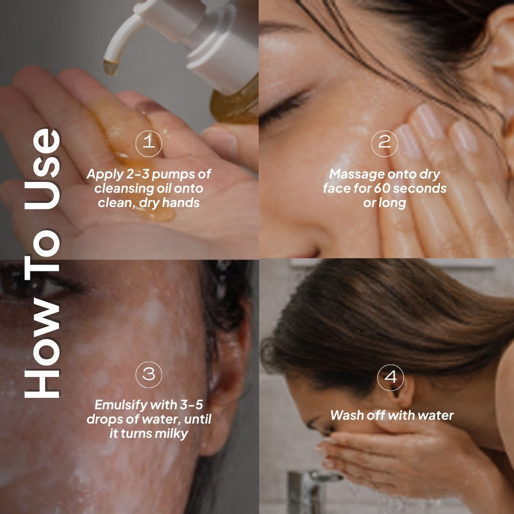 Deep Pore Cleansing Oil Non-Comedogenic Gentle Cleanser