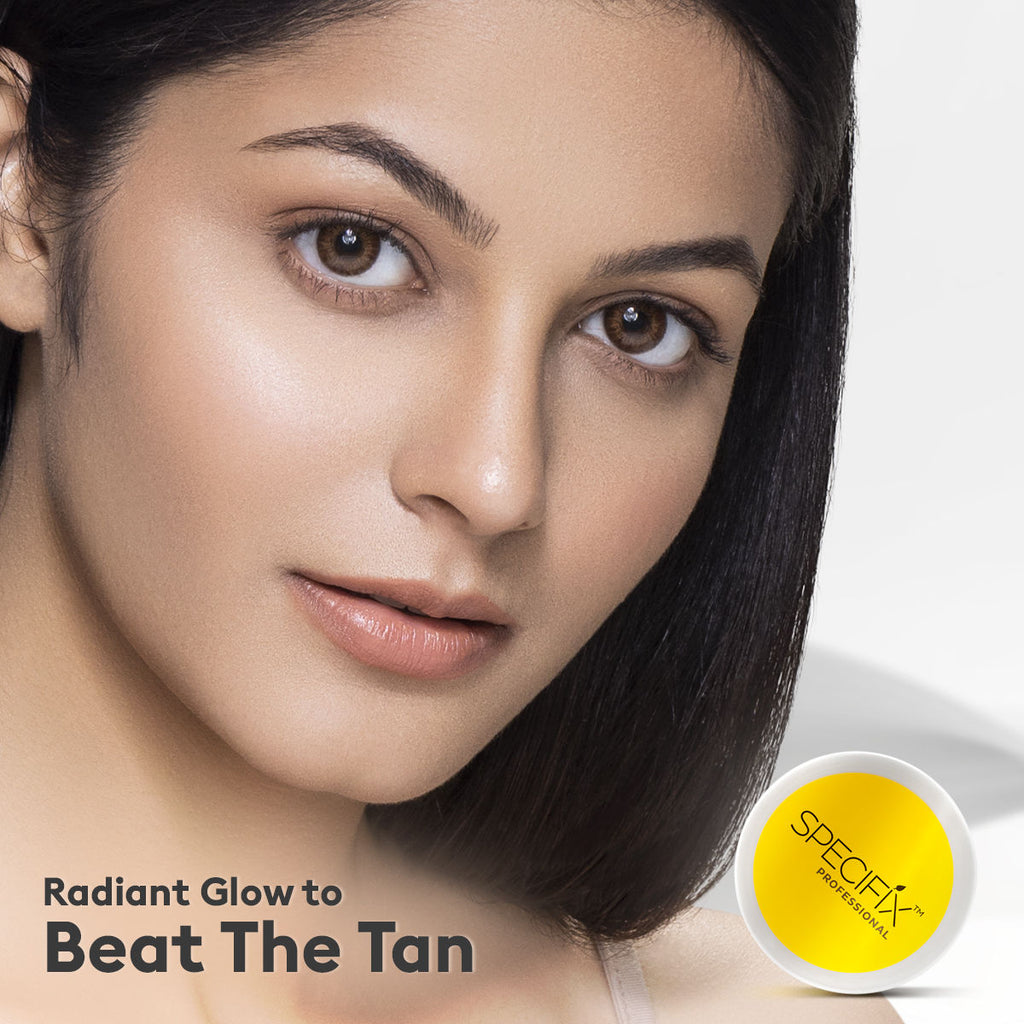 Specifix Professional Skin Brightening De-Tan Pack