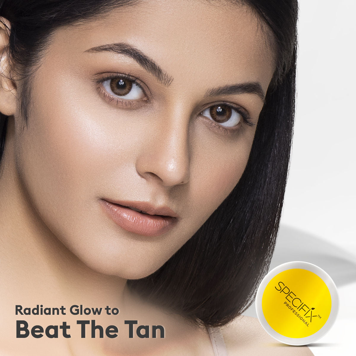 Specifix Professional Skin Brightening De-Tan Pack