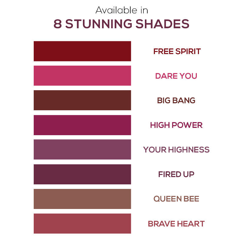 Stunner Matte Lipstick