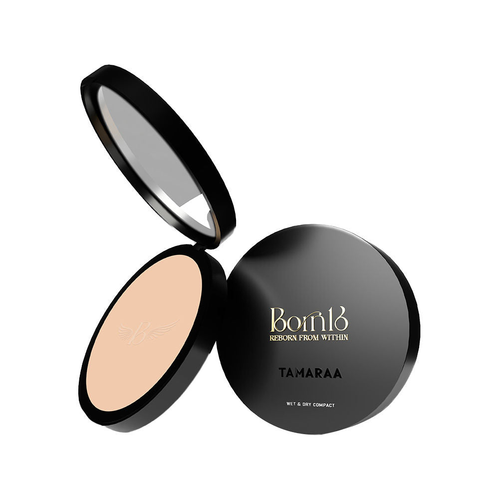 Tamaraa Wet & Dry Compact Powder