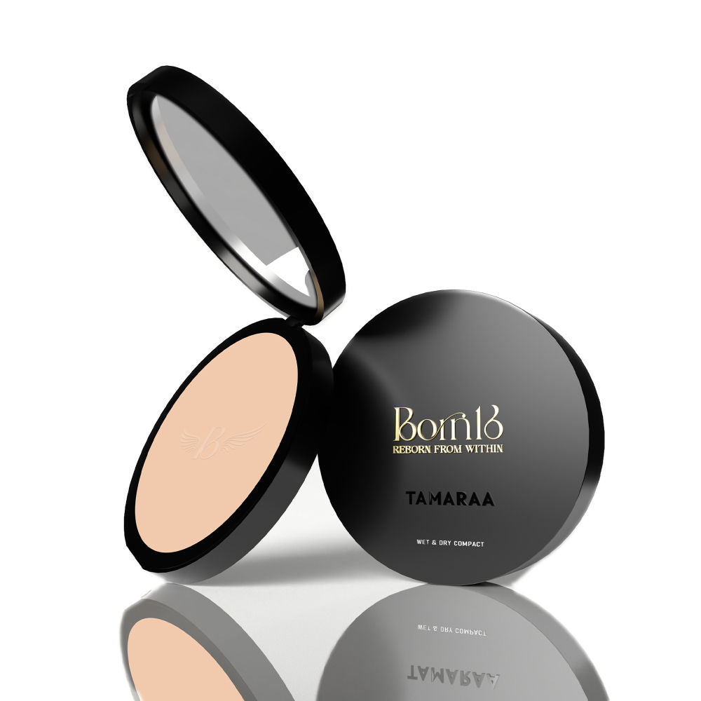 Tamaraa Wet & Dry Compact Powder