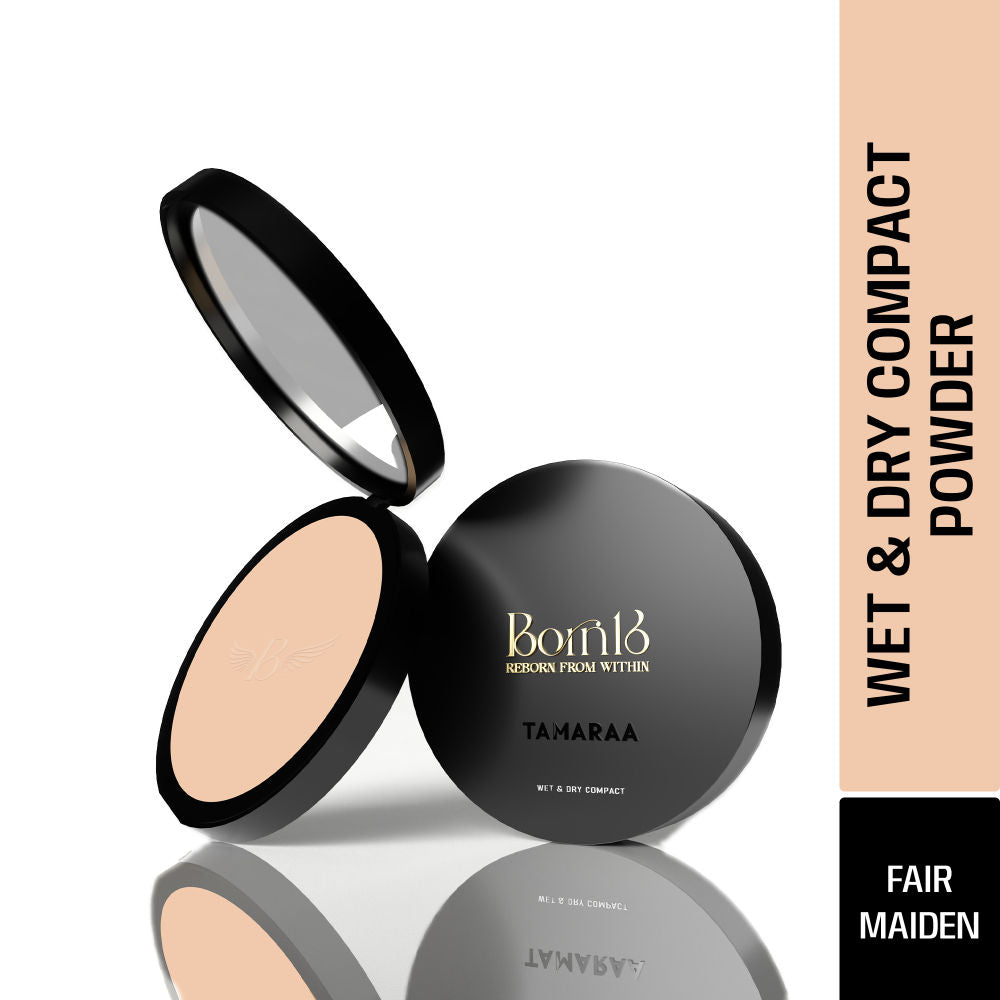 Tamaraa Wet & Dry Compact Powder