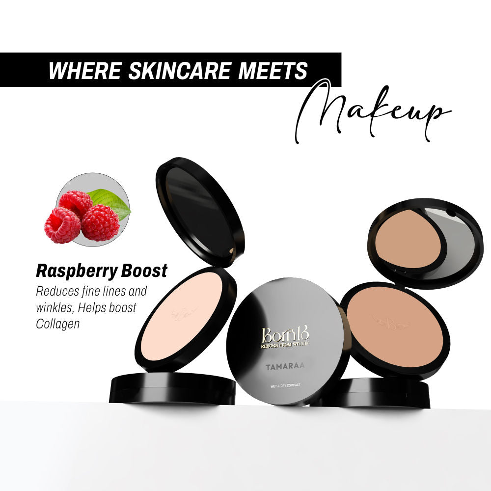 Tamaraa Wet & Dry Compact Powder