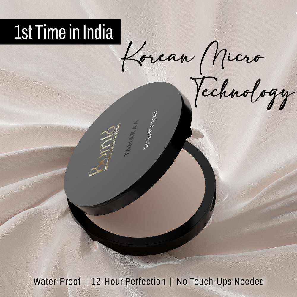 Tamaraa Wet & Dry Compact Powder