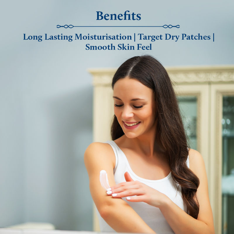 Warm Vanilla Body Lotion With Vitamin E For Ultra Hydration