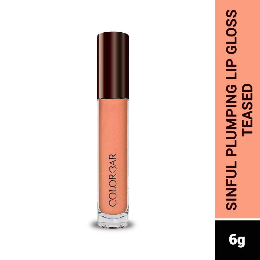 Sinful Plumping Lip Gloss - Teased