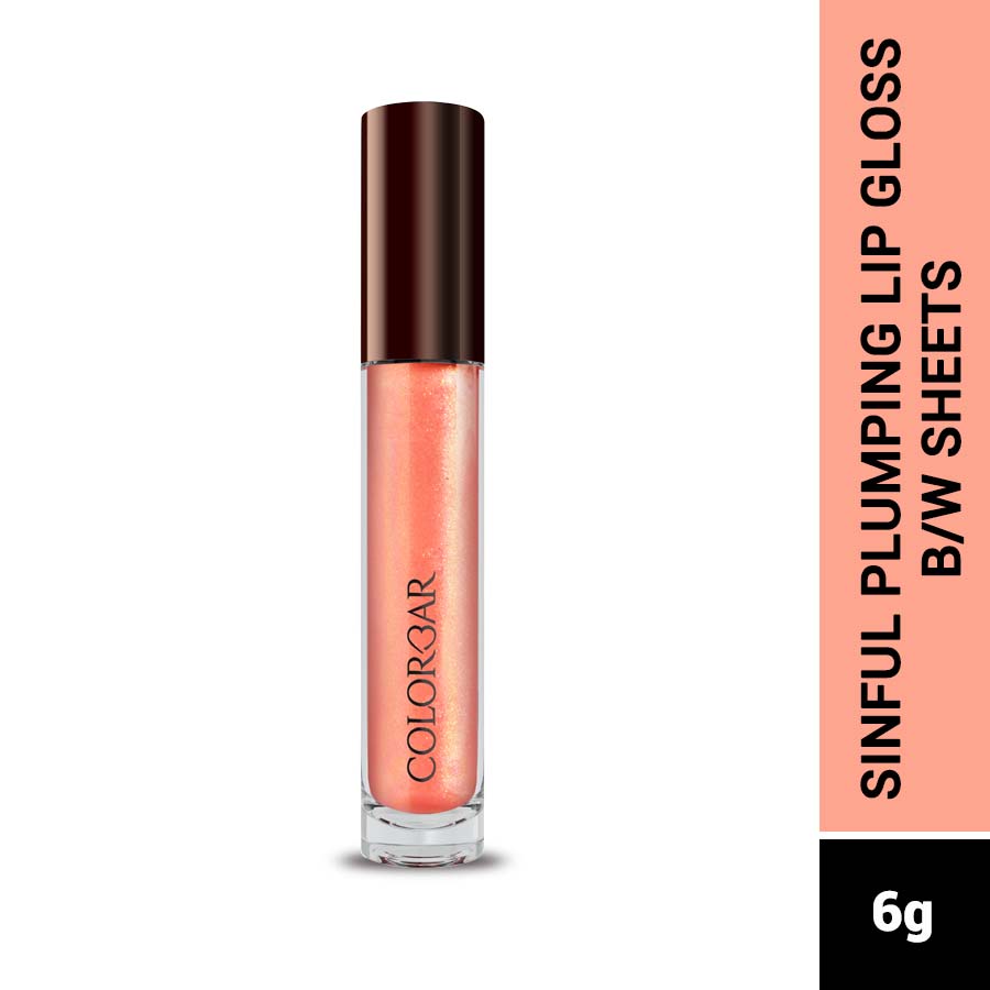 Sinful Plumping Lip Gloss - BW Sheets