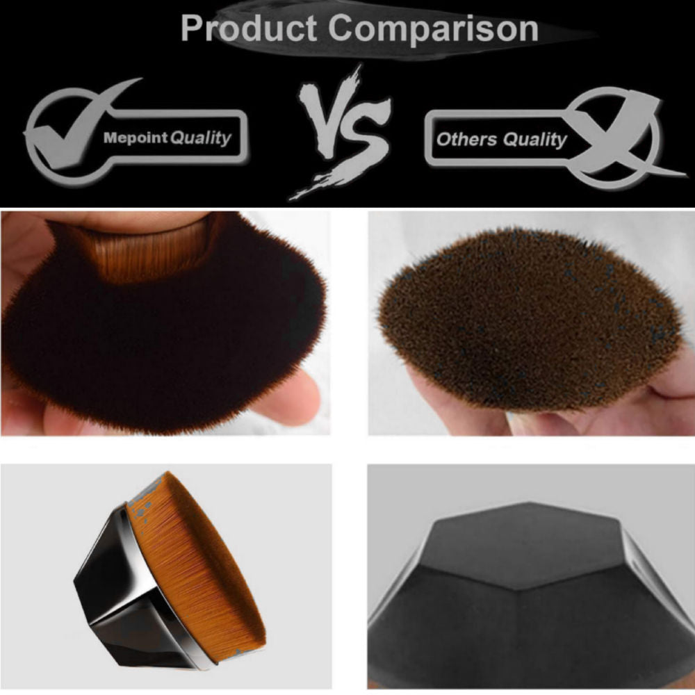 Foundation Makeup Brush, Face Blush Liquid Powder Foundation