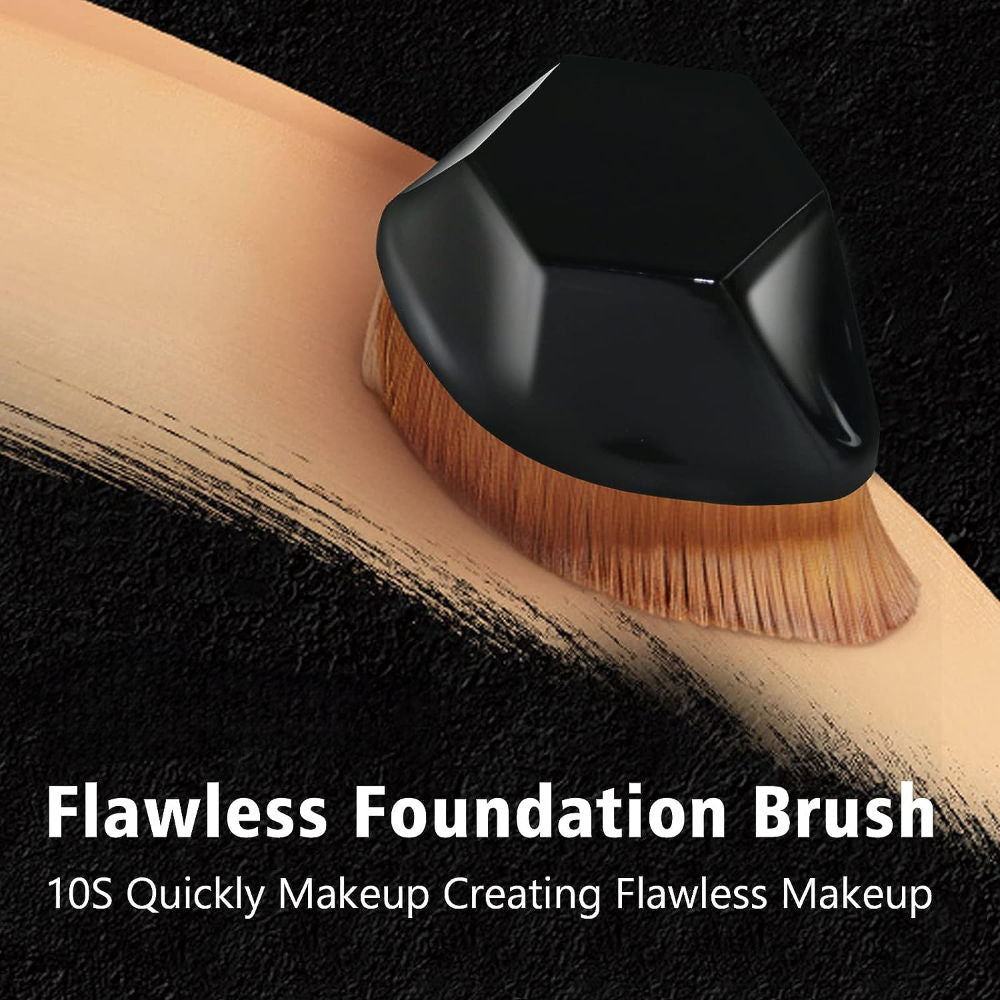 Foundation Makeup Brush, Face Blush Liquid Powder Foundation