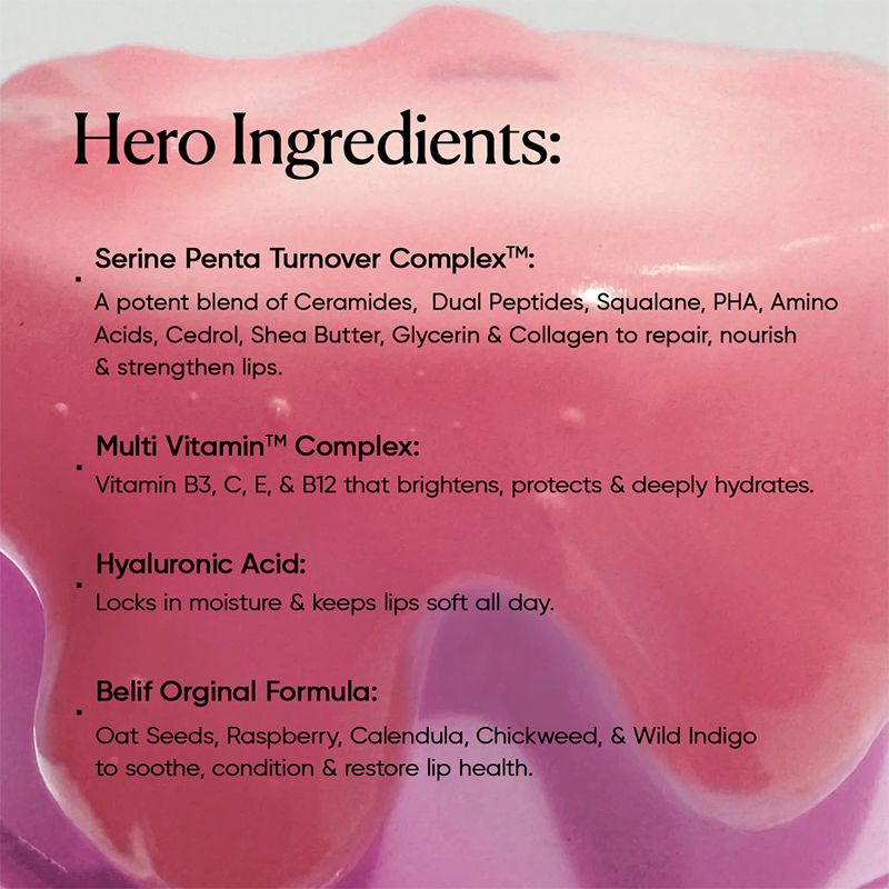 Superknight Tinted Lipcerin Korean Lip Mask