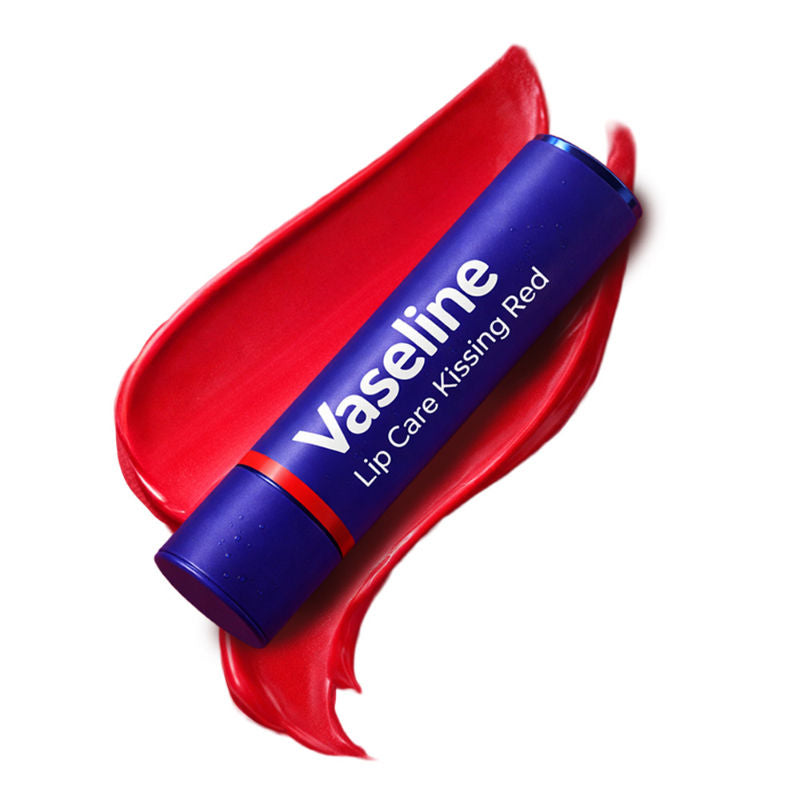 Lip Care Colour + Care Tinted Lip Balm Stick - Kissing Red