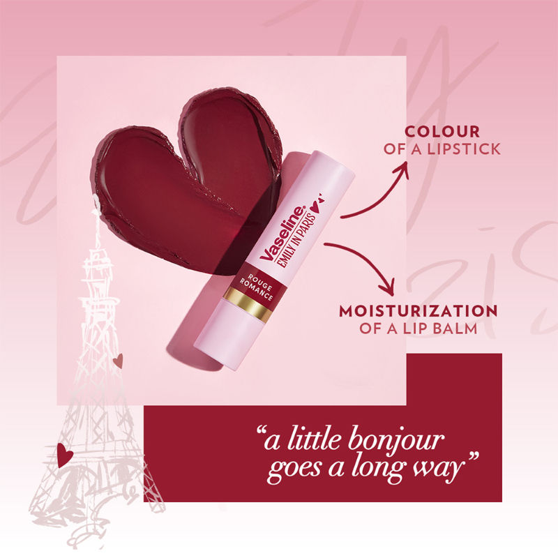 Emily In Paris Tinted Lip Balm Stick