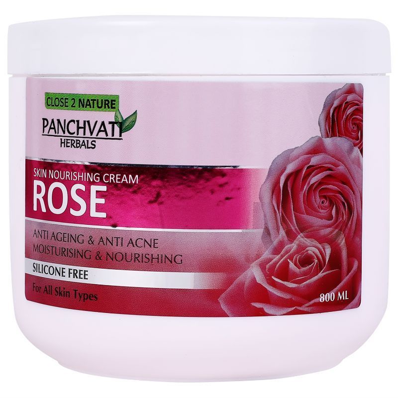 Rose Skin Nourishing Cream