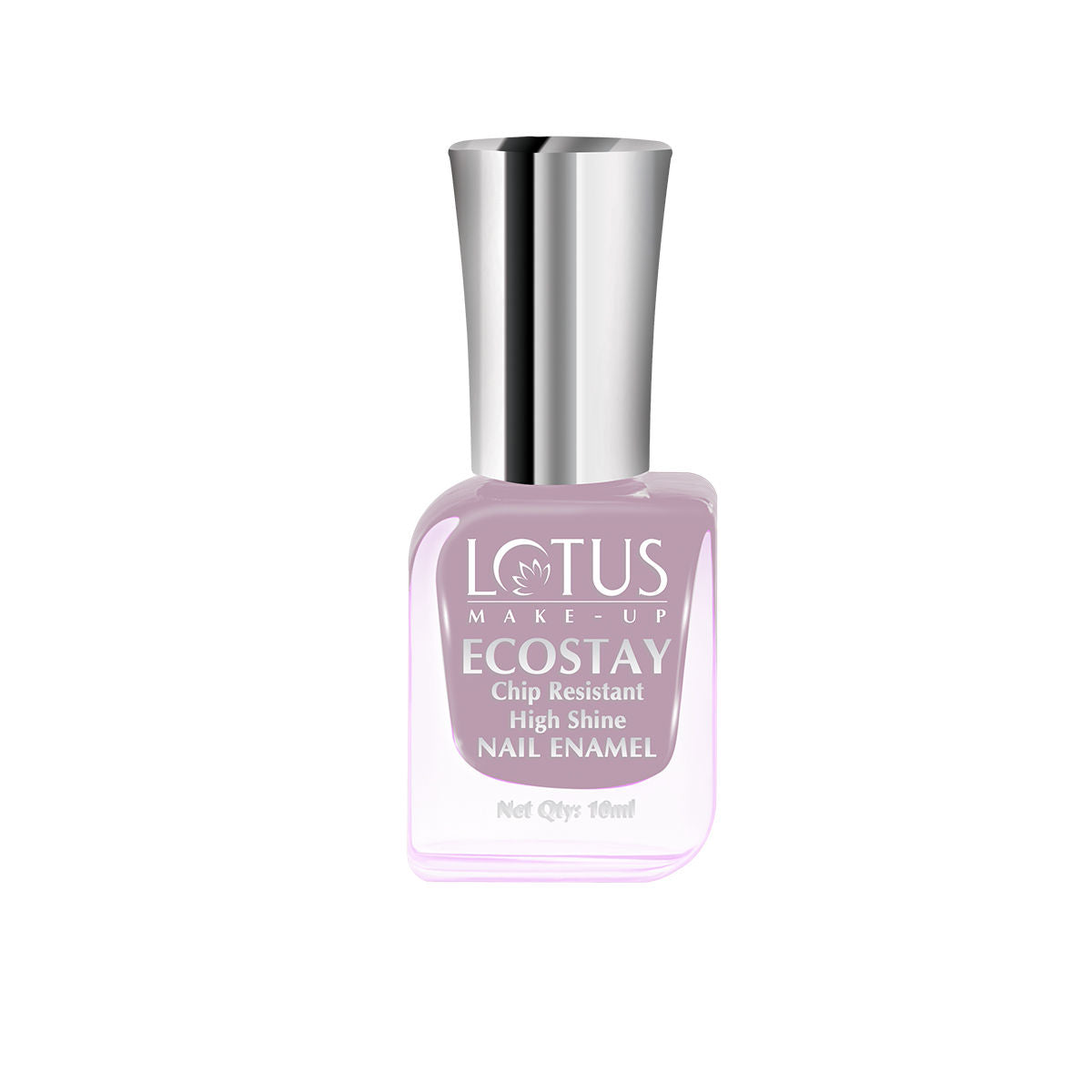 Lotus Make-Up Ecostay Nail Enamel Maroon Love, Easy to Apply & Glossy Finish - Angelic