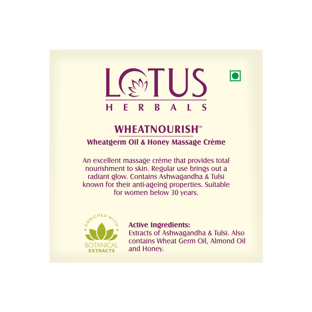Wheatnourish Wheatgerm Oil & Honey Massage Cream