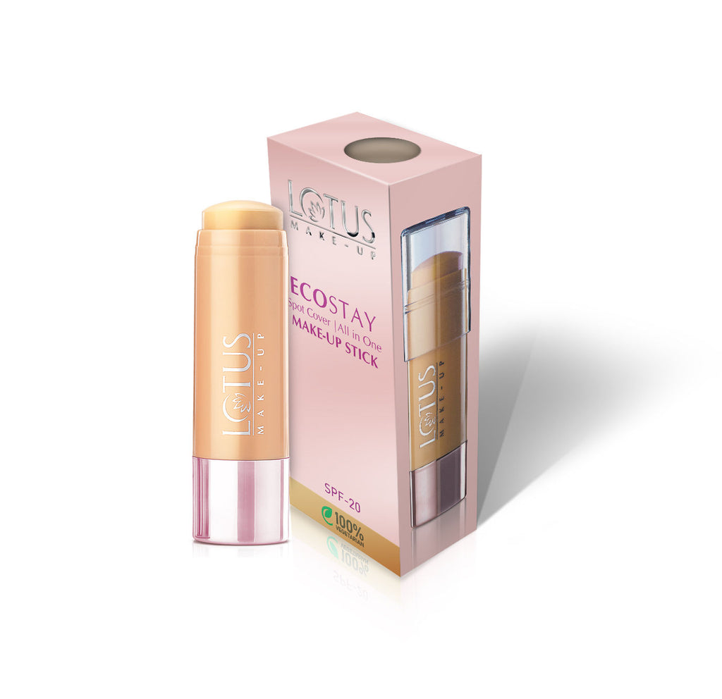 Lotus Make-Up Ecostay Spot Cover All-in-One Make-Up Stick SPF20 - Royal Ivory