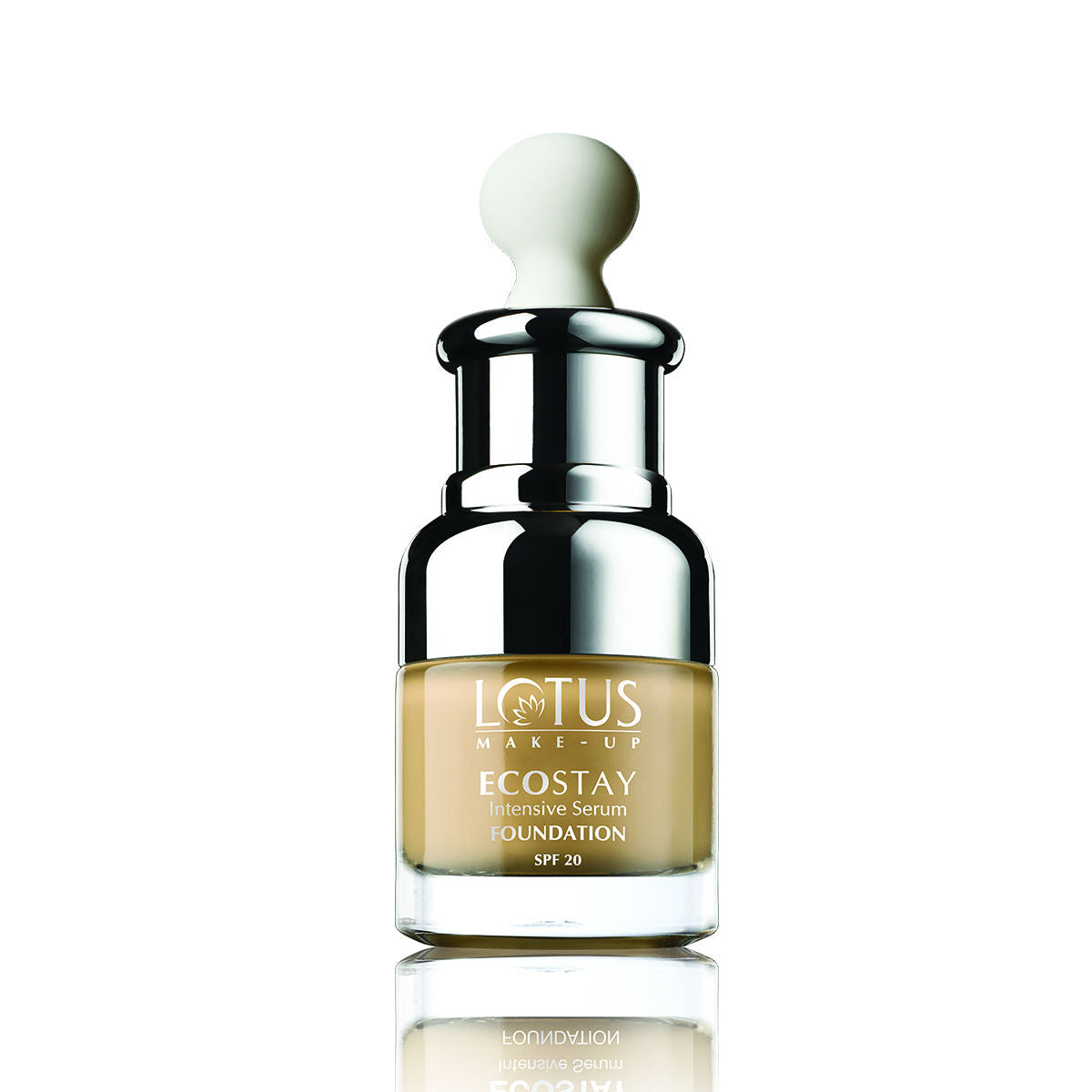 Lotus Make-Up Ecostay Intensive Serum Foundation - Snow