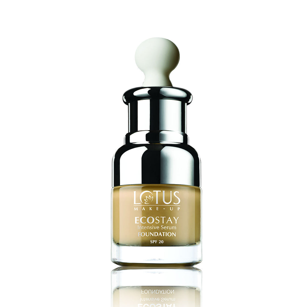 Lotus Make-Up Ecostay Intensive Serum Foundation - Ivory