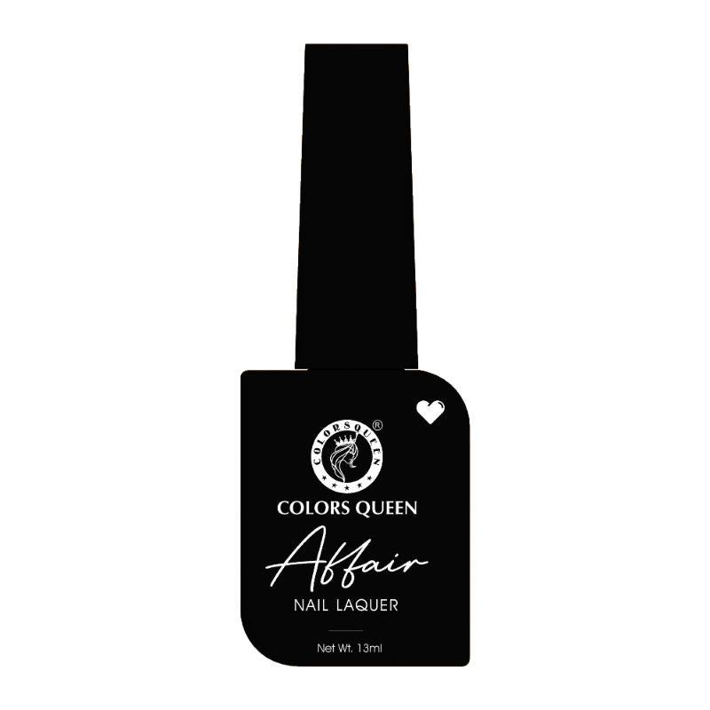 Nail Affair Nail Polish - Black
