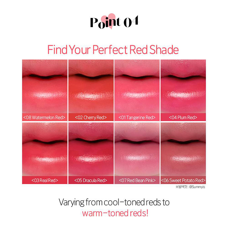 Dear Darling Water Gel Tint Lipstick
