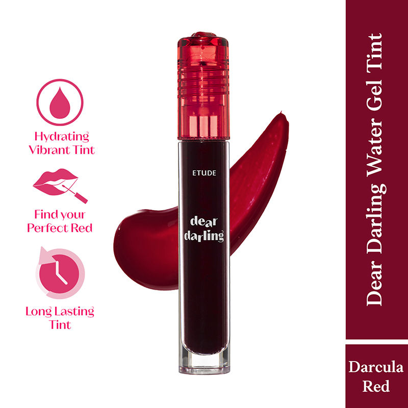 Dear Darling Water Gel Tint Lipstick - Dracula Red